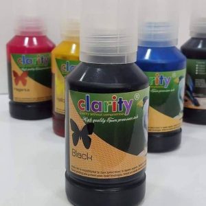 100ml Clarity Epson Inks in Easy to Refill Bottles