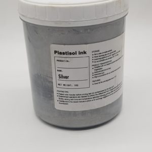 Silver Plastisol Ink-1Kg