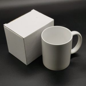 Plain White Sublimation Mugs