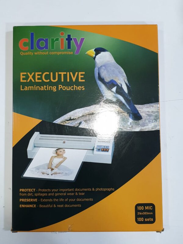 A4 Laminating Pouches (100 Microns)